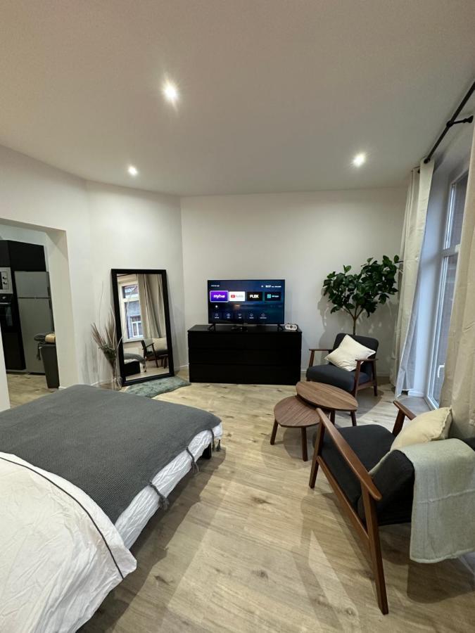 Nouveau Studio Dans Le Centre De Bruxelles Exterior foto