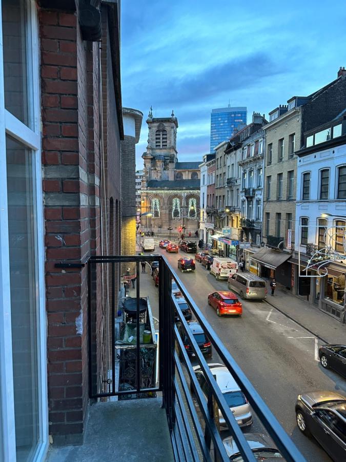 Nouveau Studio Dans Le Centre De Bruxelles Exterior foto
