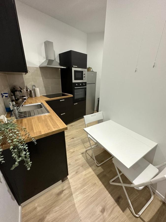 Nouveau Studio Dans Le Centre De Bruxelles Exterior foto