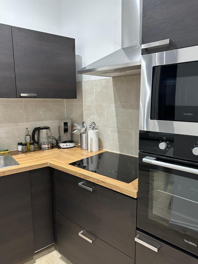 Nouveau Studio Dans Le Centre De Bruxelles Exterior foto
