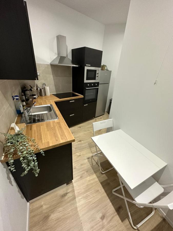 Nouveau Studio Dans Le Centre De Bruxelles Exterior foto